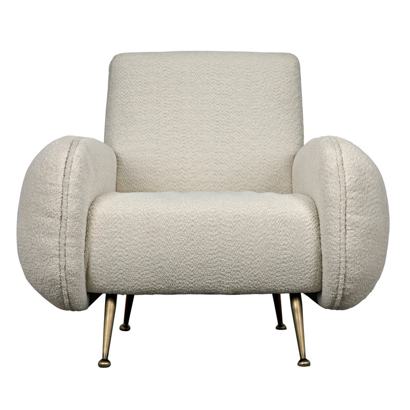 Hera Chair, Boucle Fabric