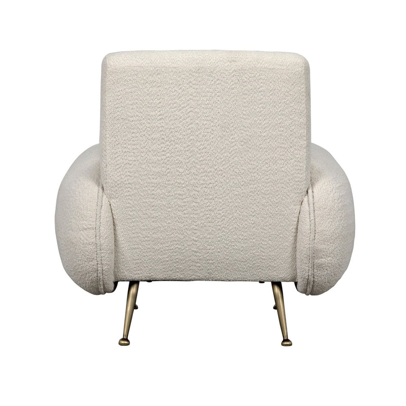 Hera Chair, Boucle Fabric