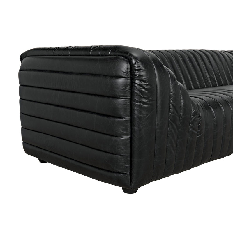 Hermes Sofa, Leather