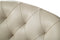 Modrest Leeds - Glam Beige and Black Dining Chair