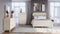 Drake Wood Platform Bed in Sugar