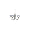 Brella Chandelier
