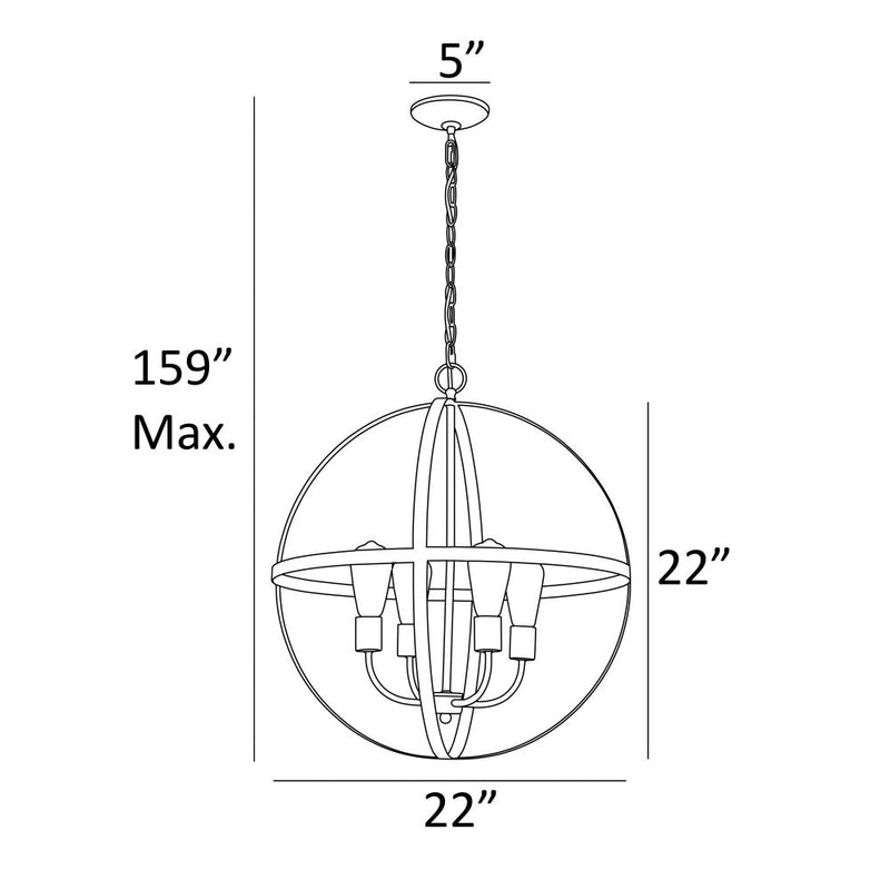 Manton Chandelier