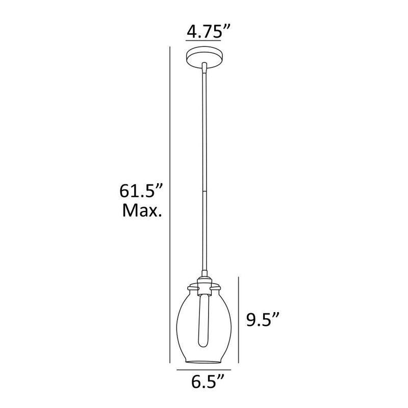 Rosslyn Pendant