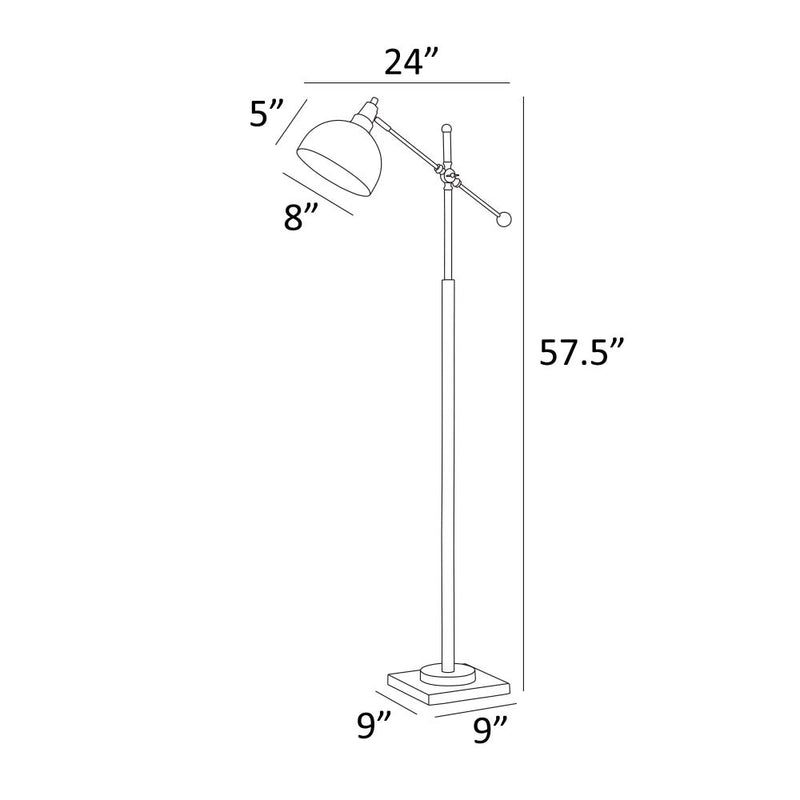 Cupola Floor Lamp