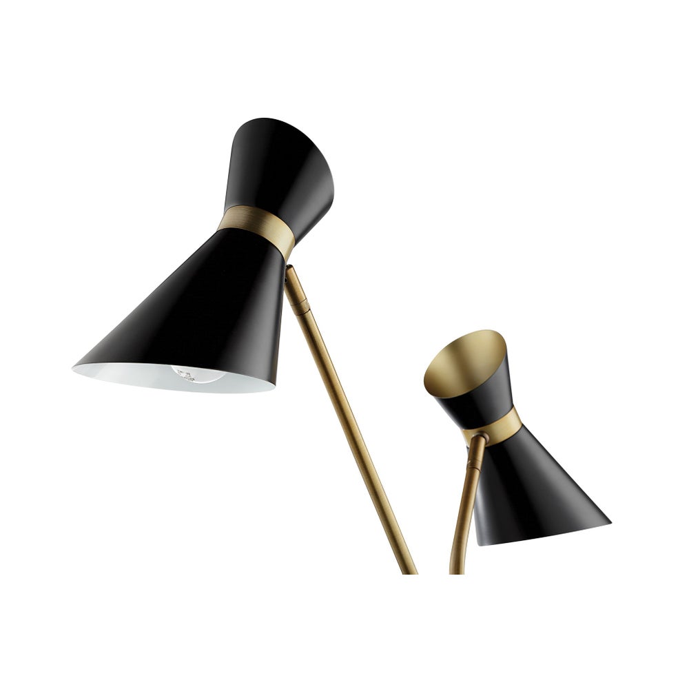 Jared Floor Lamp Hollywood Glam Furnitures