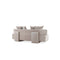 Modern Verandah Chenille 90.6" Sofa