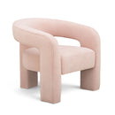 Malone Accent Chair in Blush product view 13