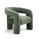 Malone Accent Chair in Green product view 25