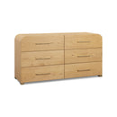 Marissa 62" Ash 6-Drawer Dresser product view 2