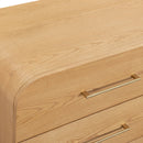 Marissa 62" Ash 6-Drawer Dresser product view 4