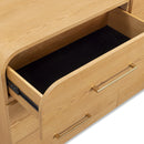 Marissa 62" Ash 6-Drawer Dresser product view 6