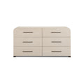 Marissa 62" Ash 6-Drawer Dresser in Washed Ash product view 9