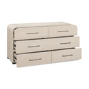 Marissa 62" Ash 6-Drawer Dresser product view 11