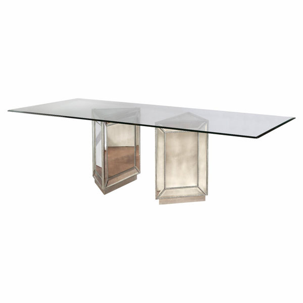 Omni Mirrored Dining Table