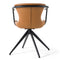 Modrest Maureen - Modern Camel Black Dining Chair