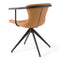 Modrest Maureen - Modern Camel Black Dining Chair