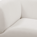 Zenith 5-Piece Contract-Grade Upcycled Fabric Modular L-Sectional