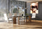 Modrest Helena - Modern Extendable Glass Dining Table - Large