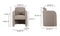 Mesto Rolling Dining Chair