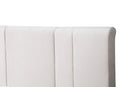 Penelope - Modern Grey Velvet Bed