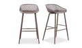 Piazza Outdoor Barstool Set Of Two