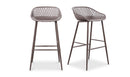 Piazza Outdoor Barstool Set Of Two
