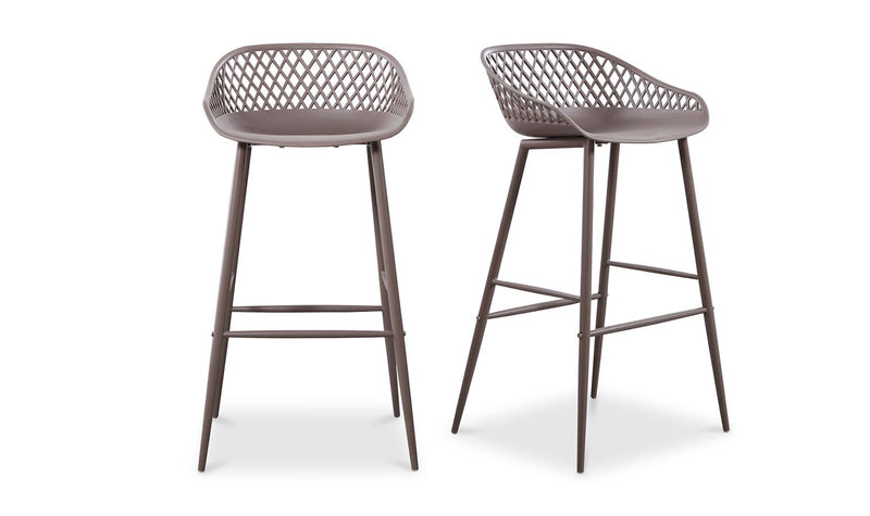 Piazza Outdoor Barstool Set Of Two