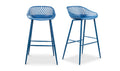 Piazza Outdoor Barstool Set Of Two