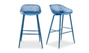 Piazza Outdoor Barstool Set Of Two