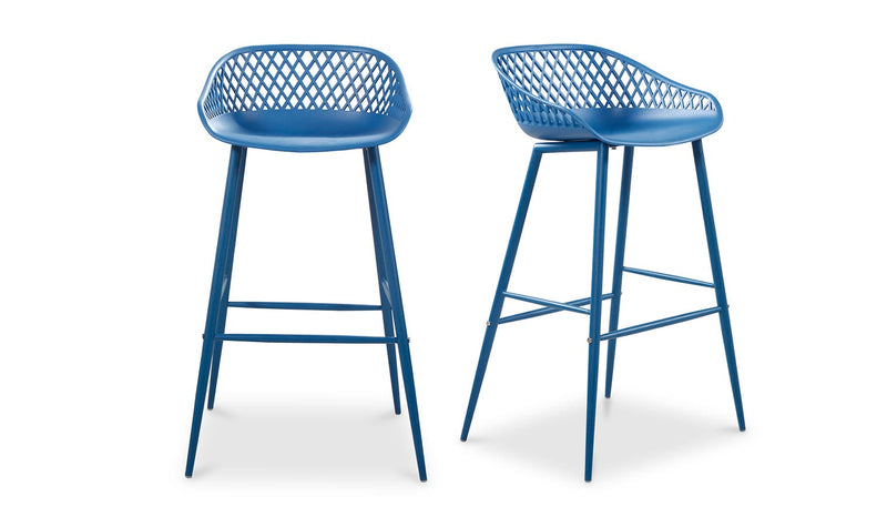 Piazza Outdoor Barstool Set Of Two