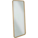 Penny Beveled Glass Floor Mirror in Buff Cream - image 2
