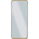 Penny Beveled Glass Floor Mirror in Buff Cream - image 3