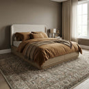 Penny Strg Bed - Buff Cream - image 10