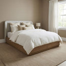 Penny Strg Bed - Buff Cream - image 1