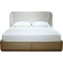 Penny Strg Bed - Buff Cream - image 2