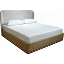 Penny Strg Bed - Buff Cream - image 3