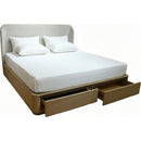 Penny Strg Bed - Buff Cream - image 4