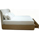Penny Strg Bed - Buff Cream - image 5