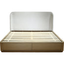 Penny Strg Bed - Buff Cream - image 6