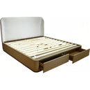 Penny Strg Bed - Buff Cream - image 8