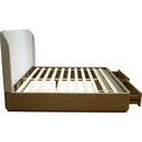 Penny Strg Bed - Buff Cream - image 9