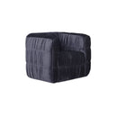 Robson Swivel Chair Navy angled product view