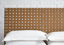 Dorsey Woven Panel Bed in Granola and Ginger