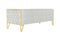 Vector 81" Velvet 3-Seat Sofa