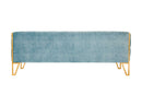 Vector 81" Velvet 3-Seat Sofa