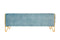 Vector 81" Velvet 3-Seat Sofa