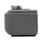 Contemporary Edmonda Velvet Sofa with Pillows