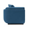 Contemporary Edmonda Velvet Sofa with Pillows