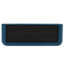 Contemporary Edmonda Velvet Sofa with Pillows